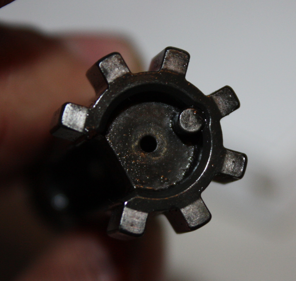 A Pic of an AR 15 bolt face please. FN Herstal Firearms